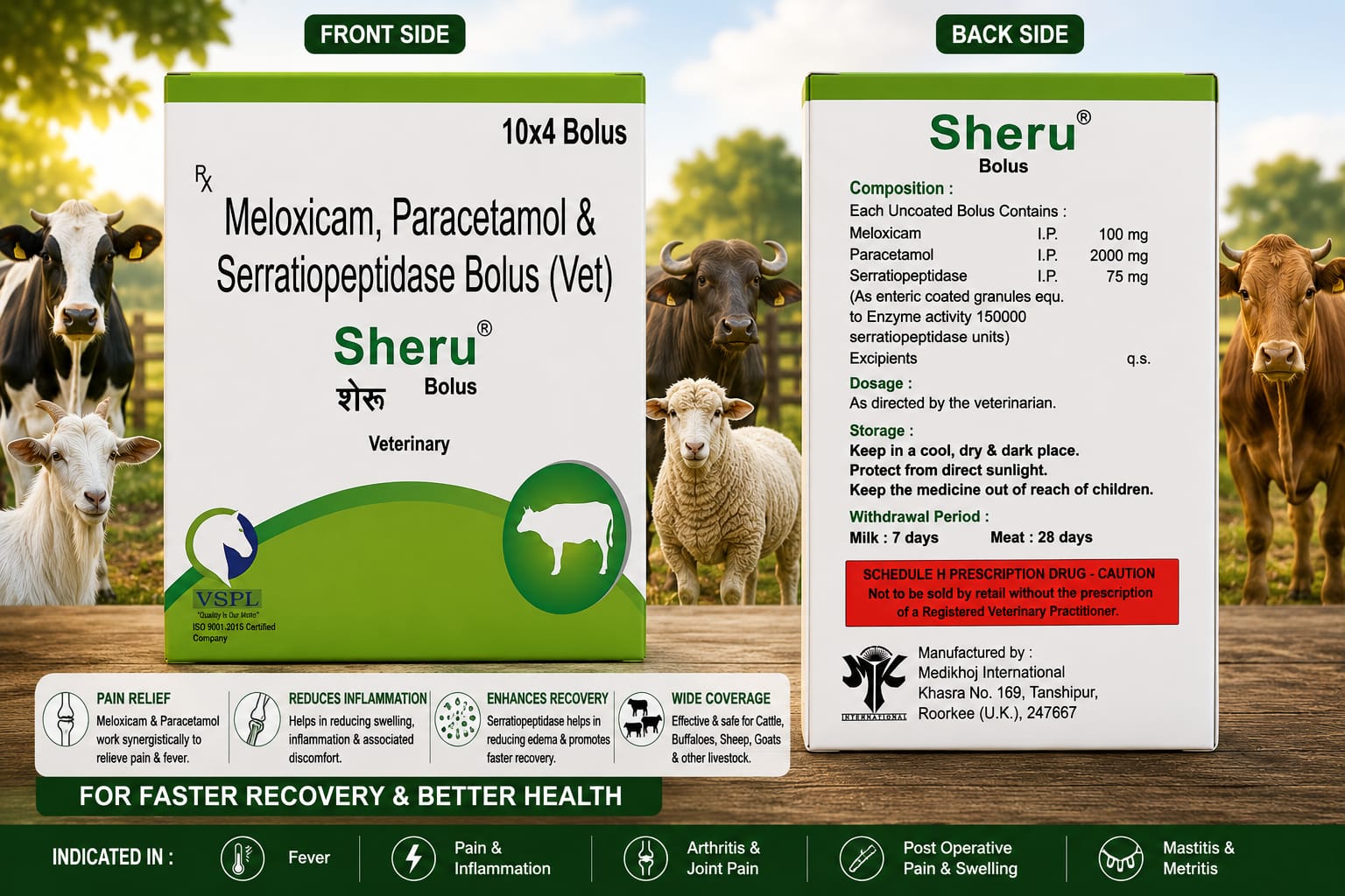 SHERU Bolus