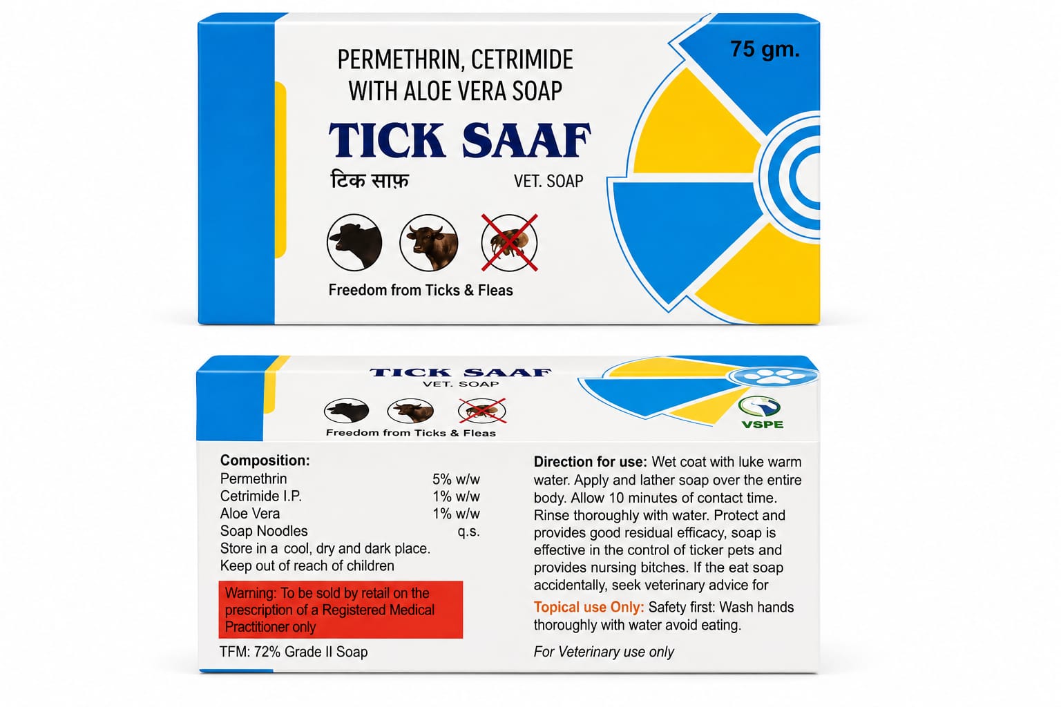 TICK SAAF