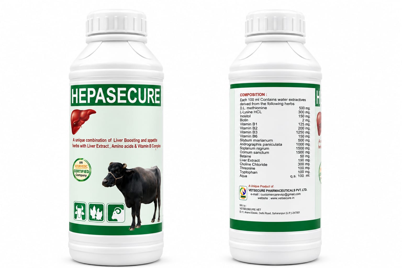 HEPASECURE